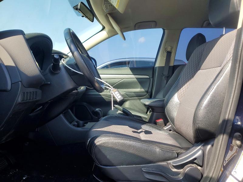 2015 Mitsubishi Outlander VIN JA4AD3A31FZ006469 COPART salvage auction — SIDE, CA - SALVAGE CERTIFICATE, sold $1,000 on 2026-07-22 (photo 7)