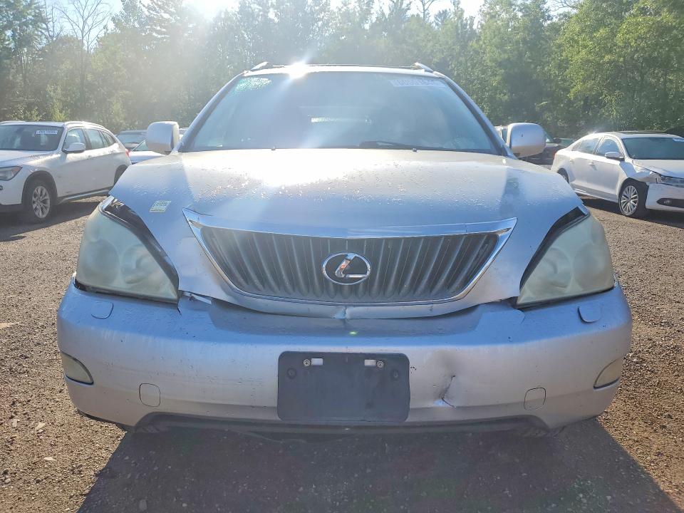 2009 Lexus Rx VIN JTJHK31U492858909 COPART salvage auction — FRONT END, On - Permit No Brand - Unfit, sold $800 on 2026-07-28 (photo 5)