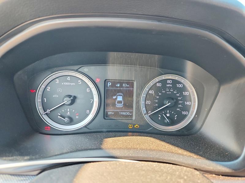 2018 Hyundai Sonata VIN 5NPE24AF6JH620382 COPART salvage auction — SIDE, Tx - Cert Of Title-Rebuilt Salvage, sold $1,690 on 2026-08-02 (photo 9)