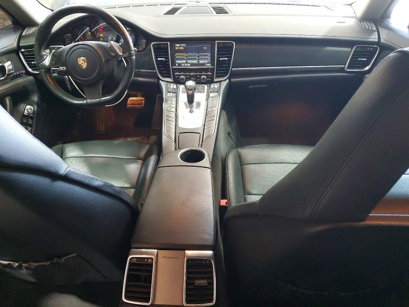 2012 Porsche Panamera VIN WP0AA2A77CL071949 COPART salvage auction — REAR END, Tn - Certificate Of Title (P), sold $5,200 on 2026-07-28 (photo 8)
