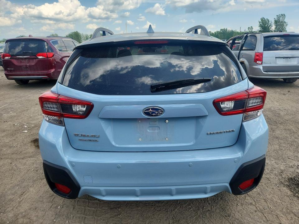 2021 Subaru VIN JF2GTHNC8MH398588 COPART salvage auction — WATER/FLOOD, Qc - Irrecuperable, sold $2,700 on 2026-07-28 (photo 6)