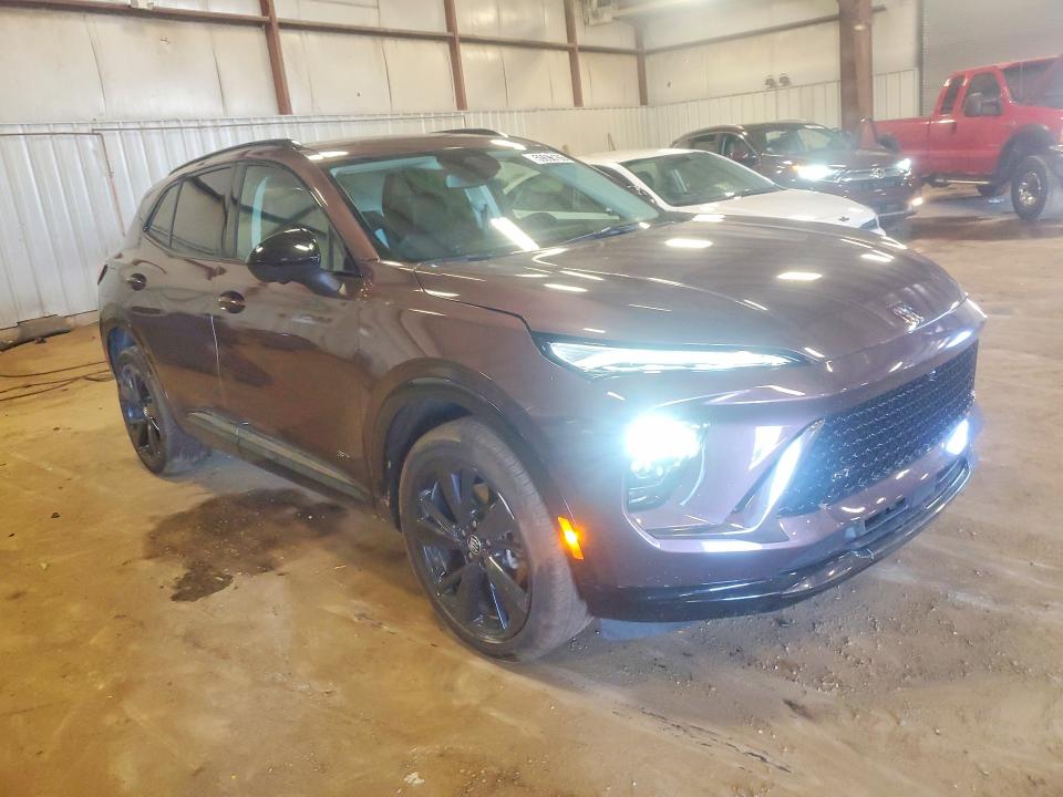 2024 Buick Envision VIN LRBFZPE47RD072838 COPART salvage auction — REAR END, Mi - Certificate Of Title, sold $12,900 on 2026-07-31 (photo 4)