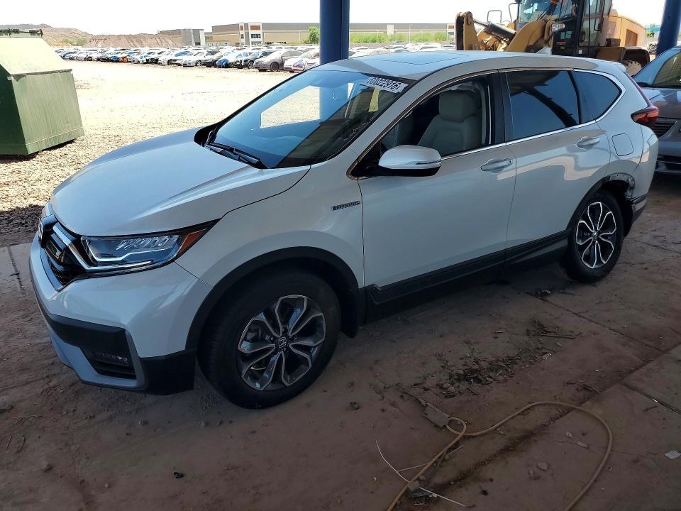 2021 Honda Cr-v VIN 7FART6H86ME030353 COPART salvage auction — REAR END, Az - Cert Of Title - Salvage, sold $4,850 on 2026-07-21 (photo 1)