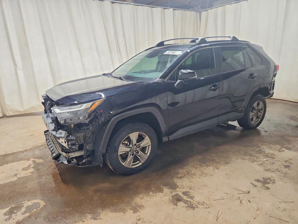2024 Toyota Rav4 hybrid VIN 4T3RWRFVXRU149750 — COPART salvage auction photo