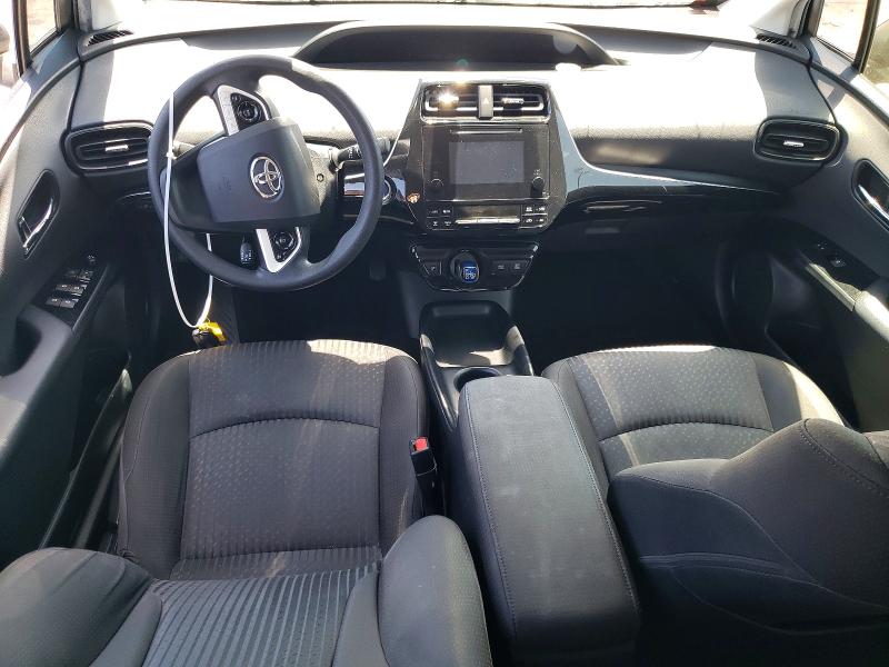 2016 Toyota Prius VIN JTDKBRFU4G3513584 COPART salvage auction — FRONT END, Ca - Salvage Certificate, sold $2,400 on 2026-07-15 (photo 8)