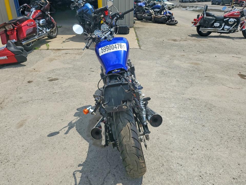 1993 Honda Cb750 VIN JH2RC3809PM204259 COPART salvage auction — REAR END, Pa - Certificate Of Salvage, sold $25 on 2026-07-23 (photo 4)