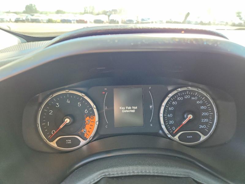 2016 Jeep Renegade VIN ZACCJBBT1GPC51966 COPART salvage auction — FRONT END, On - Permit Salvage, sold $625 on 2026-08-13 (photo 9)