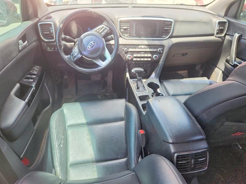 2020 Kia Sportage VIN KNDPN3AC7L7641376 COPART salvage auction — FRONT END, Tx - Certificate Of Title (P), sold $800 on 2026-07-23 (photo 8)