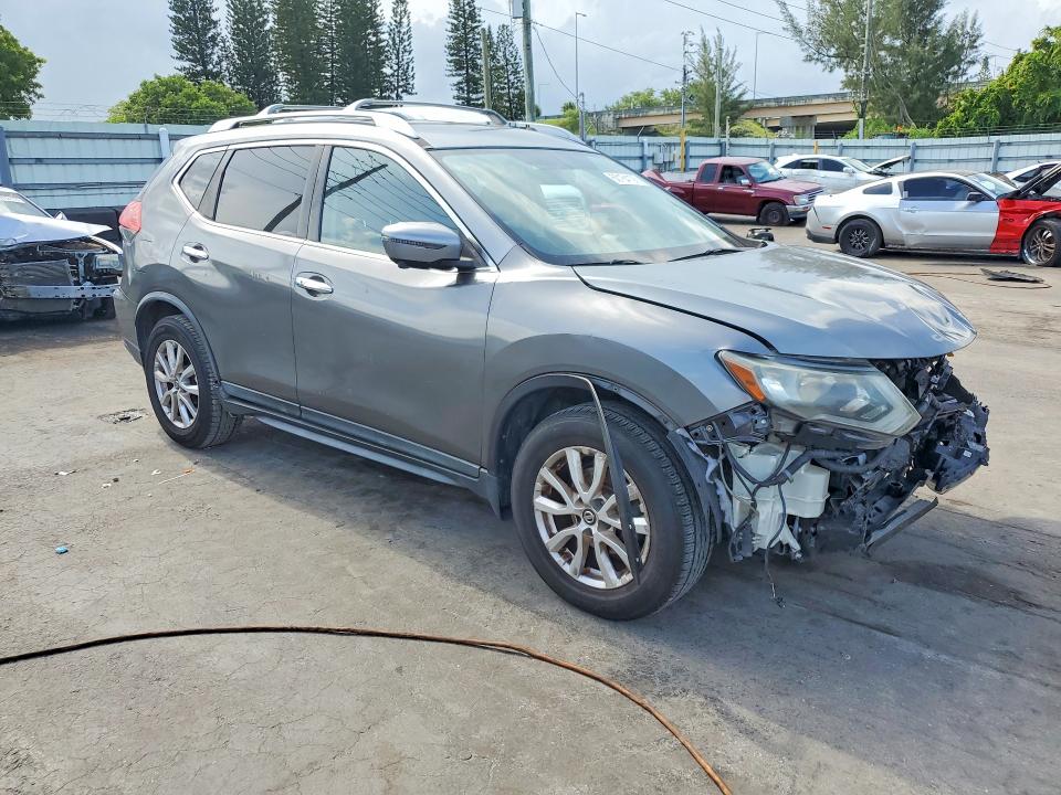 2018 Nissan Rogue VIN KNMAT2MT5JP530307 COPART salvage auction — FRONT END, Fl - Cert Of Title Slvg Rebuildable, sold $2,500 on 2026-07-27 (photo 4)