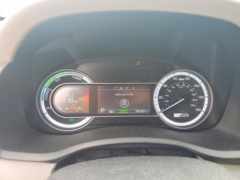 2019 Kia VIN KNDCM3LD0K5343835 COPART salvage auction — REAR END, Salvage Title, sold $15 on 2026-07-24 (photo 9)