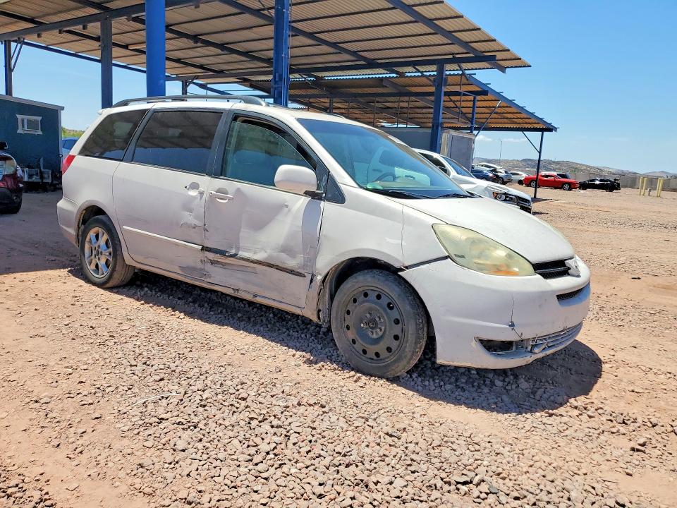 2004 Toyota Sienna VIN 5TDZA22C54S112979 COPART salvage auction — SIDE, Az - Cert Of Title - Salvage, sold $175 on 2026-07-28 (photo 4)