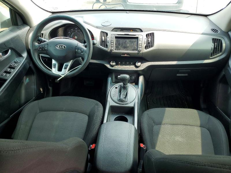 2012 Kia Sportage VIN KNDPBCA22C7213800 COPART salvage auction — MINOR DENT/SCRATCHES, VA - CERTIFICATE OF TITLE, sold $1,350 on 2026-07-29 (photo 8)