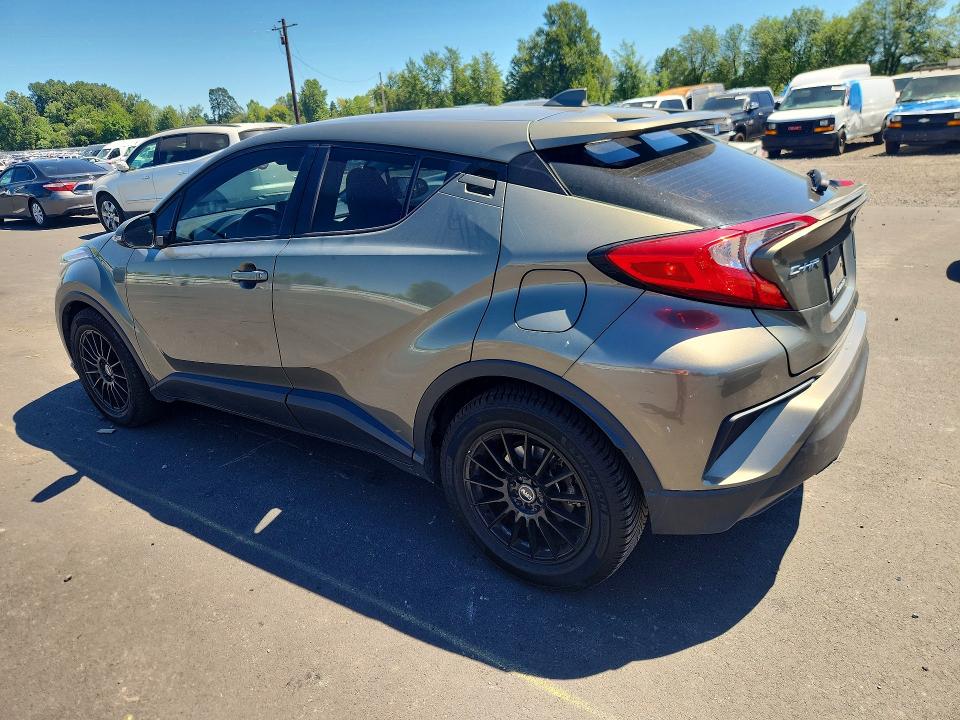 2021 Toyota C-hr VIN JTNKHMBX7M1119100 COPART salvage auction — REAR END, Salvage Title, sold $5,400 on 2026-07-15 (photo 2)