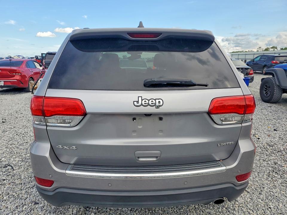 2019 Jeep Grand cherokee VIN 1C4RJFBG1KC660261 COPART salvage auction — FRONT END, La - Cert Of Title-Salvage, sold $125 on 2026-07-20 (photo 6)