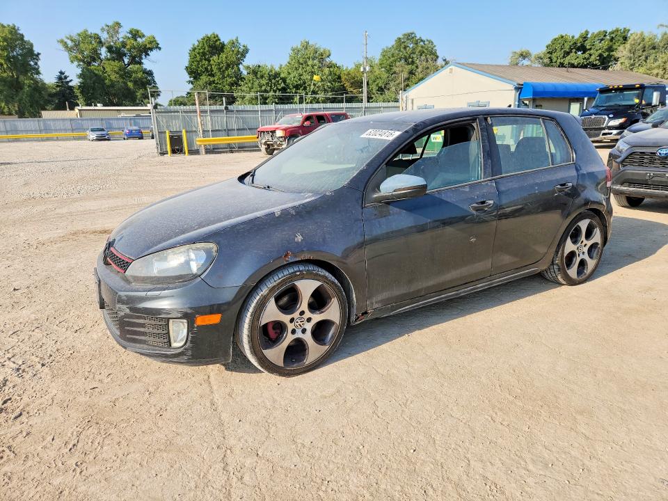 2012 Volkswagen Gti VIN WVWHD7AJXCW145720 COPART salvage auction — ALL OVER, Ks - Certificate Of Title, sold $1,450 on 2026-07-27 (photo 1)