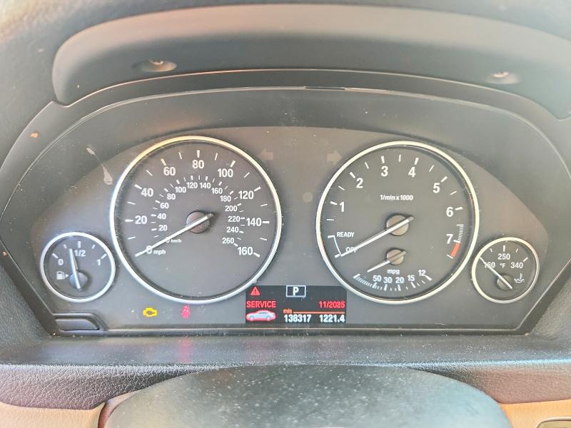2013 BMW 3er VIN WBA3B3C54DF533016 COPART salvage auction — MECHANICAL, Md - Certificate Of Title, sold $575 on 2026-07-30 (photo 9)