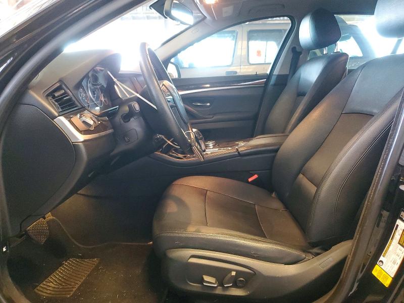 2014 BMW 5er VIN WBA5A5C51ED502021 COPART salvage auction — FRONT END, Ca - Salvage Certificate, sold $1,050 on 2026-08-17 (photo 7)