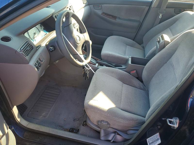 2003 Toyota Corolla VIN JTDBR32EX30044861 COPART salvage auction — SIDE, Nj - Cert Of Title-Salvage, sold $925 on 2026-07-29 (photo 7)