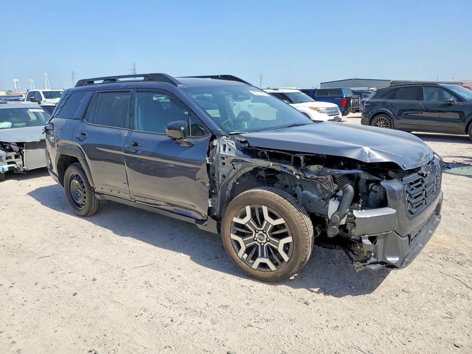 2026 Subaru Outback VIN JF2BURJD9TY454743 COPART salvage auction — FRONT END, Ms - Cert Of Title-Salvaged, sold $15,600 on 2026-07-28 (photo 4)