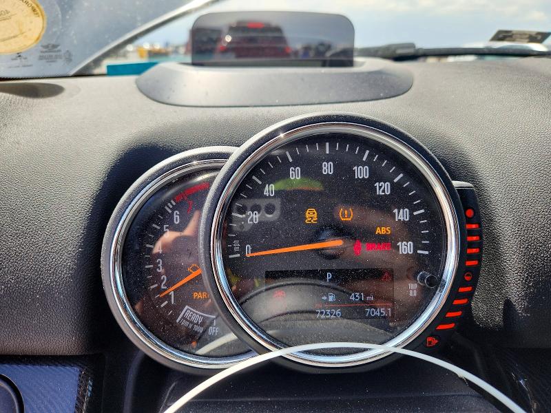 2017 Mini Cooper VIN WMZYT5C31H3D81366 COPART salvage auction — FRONT END, CO - PUBLIC - SALVAGE TITLE (P), sold $3,750 on 2026-07-23 (photo 9)