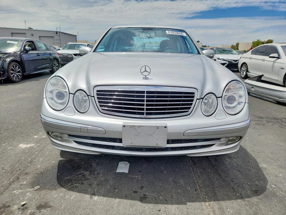 2003 Mercedes-benz E-class VIN WDBUF70JX3A361668 COPART salvage auction — REAR END, Ca - Salvage Certificate, sold $1,500 on 2026-07-20 (photo 5)