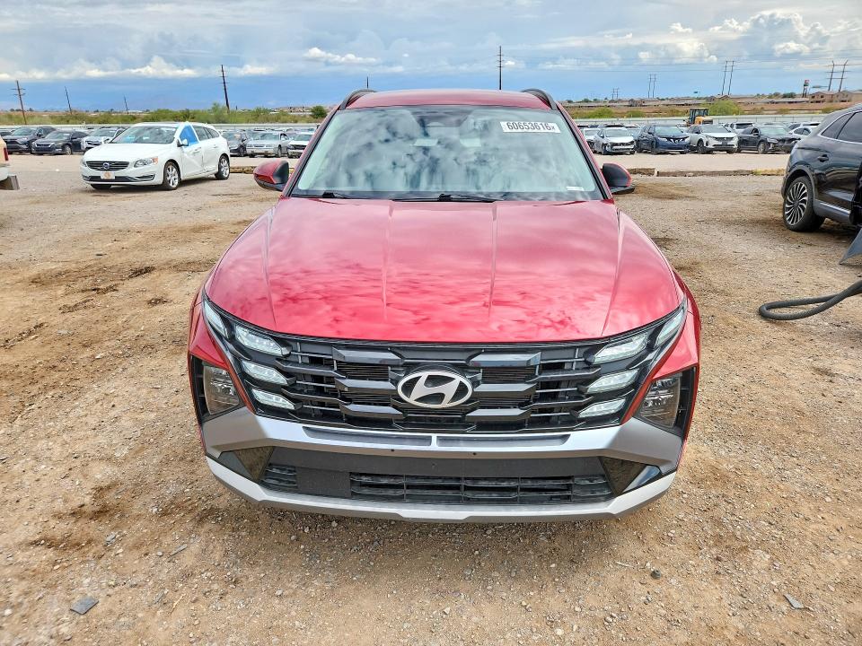 2025 Hyundai Tucson VIN 5NMJB3DE3SH464473 COPART salvage auction — REAR END, Az - Cert Of Title - Salvage, sold $9,500 on 2026-07-31 (photo 5)