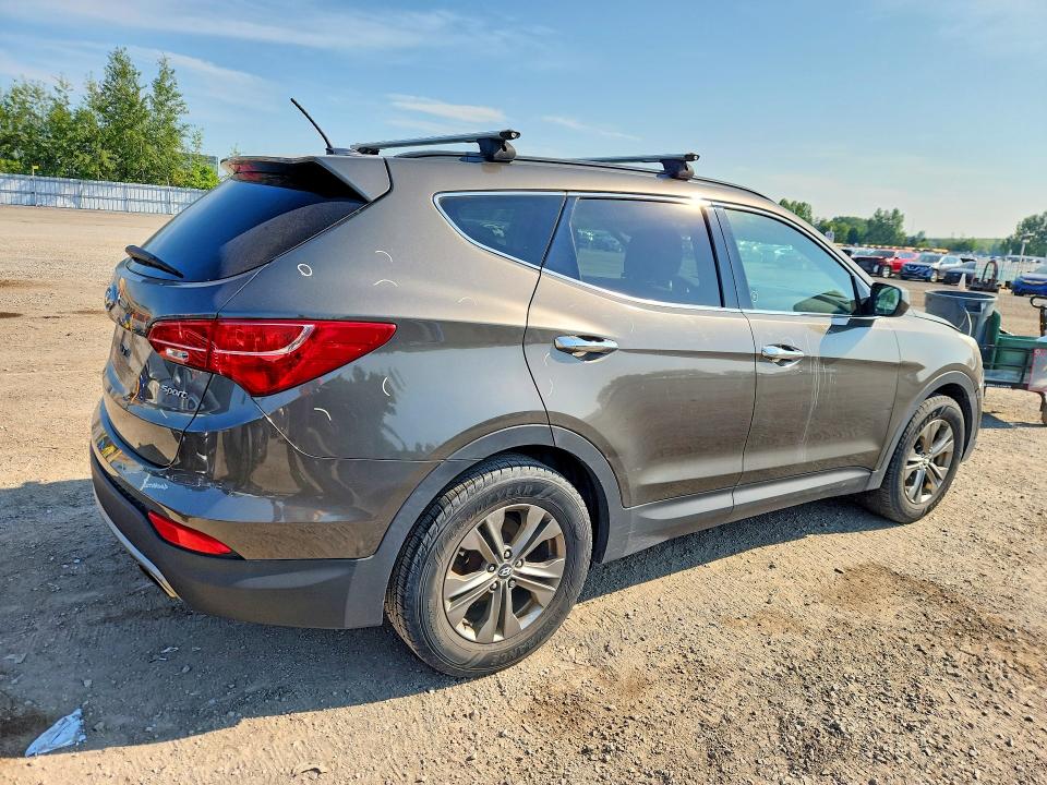 2014 Hyundai VIN 5XYZT3LB5EG157781 COPART salvage auction — SIDE, On - Permit No Brand - Unfit, sold $1,550 on 2026-07-16 (photo 3)