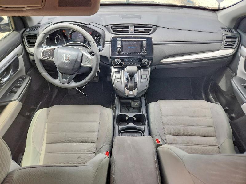 2017 Honda Cr-v VIN 7FARW5H32HE008488 COPART salvage auction — FRONT END, Tx - Salvage Vehicle Title, sold $275 on 2026-07-30 (photo 8)
