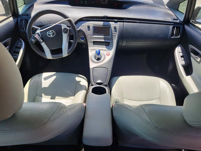 2013 Toyota Prius VIN JTDKN3DU2D0353628 COPART salvage auction — MECHANICAL, FL - CERTIFICATE OF TITLE, sold $2,150 on 2026-07-27 (photo 8)