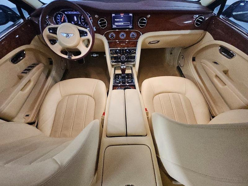 2012 Bentley Mulsanne VIN SCBBB7ZH0CC016211 COPART salvage auction — SIDE, CA - CERTIFICATE OF TITLE (P), sold $38,000 on 2026-07-29 (photo 8)