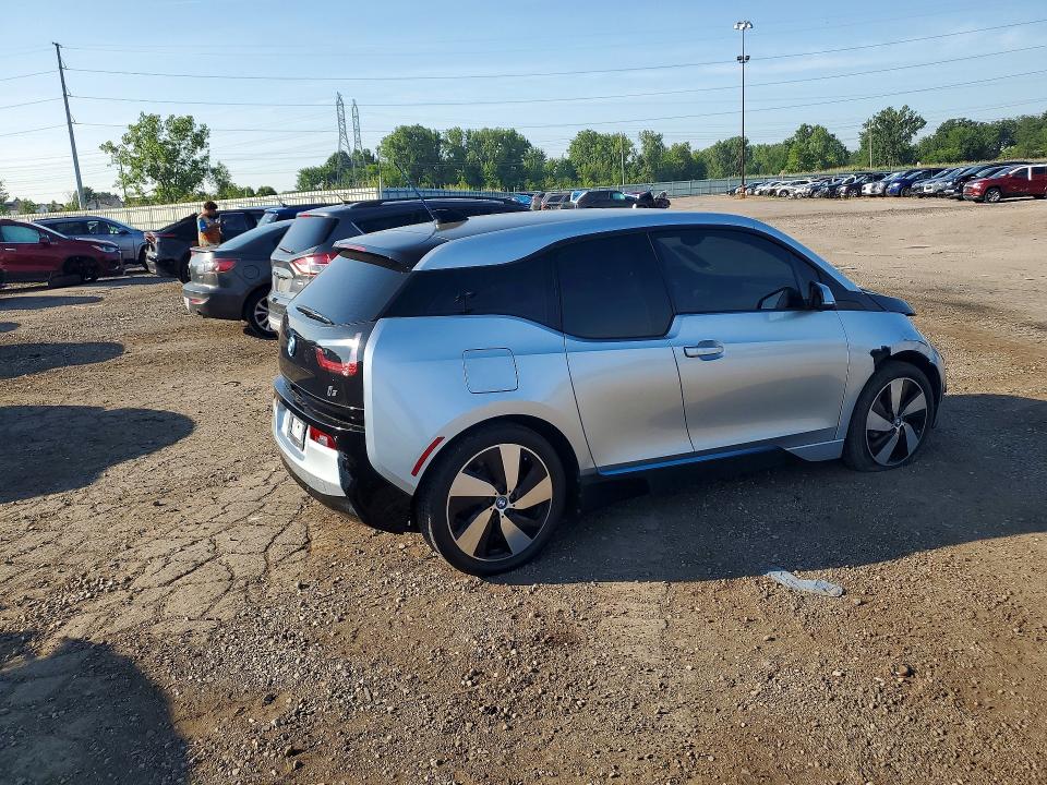 2014 BMW I3 VIN WBY1Z2C53EV284598 COPART salvage auction — FRONT END, Oh - Cert Of Title-Salvage, sold $300 on 2026-07-28 (photo 3)