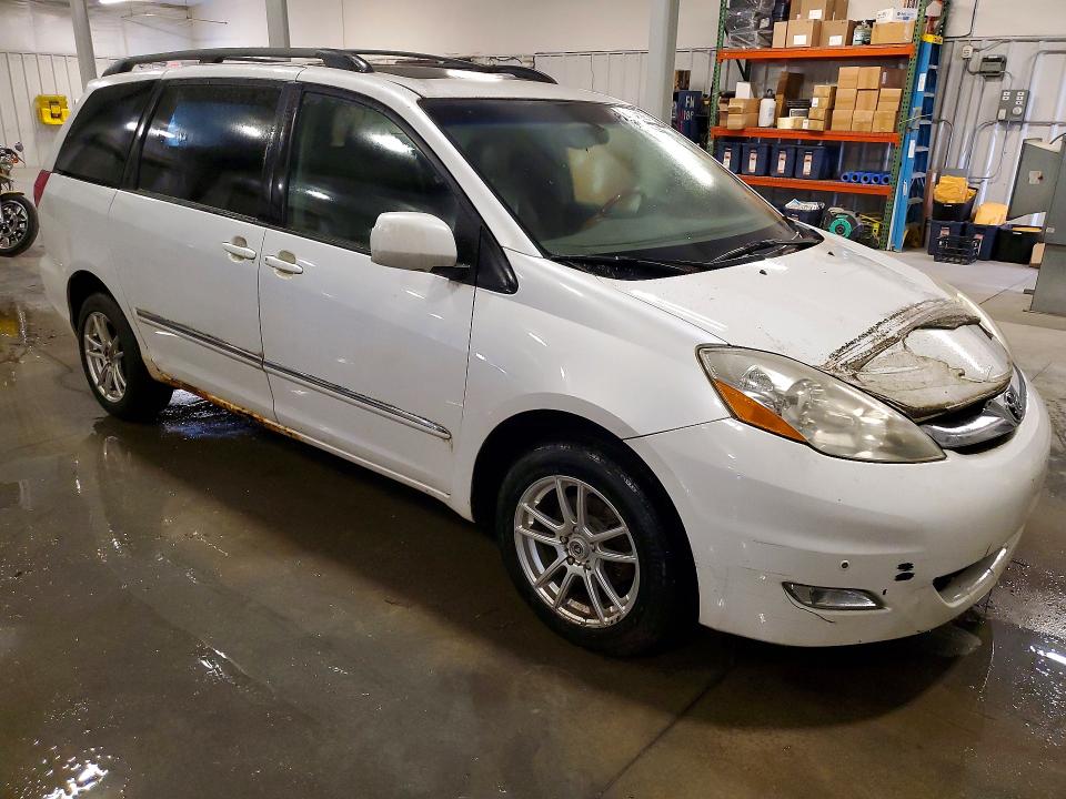 2006 Toyota Sienna VIN 5TDBA22C26S062918 COPART salvage auction — MECHANICAL, MN - CERTIFICATE OF TITLE, sold $675 on 2026-07-27 (photo 4)