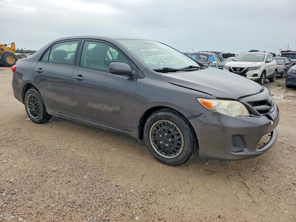 2011 Toyota Corolla VIN JTDBU4EE2BJ095876 COPART salvage auction — FRONT END, Tx - Salvage Vehicle Title, sold $1,350 on 2026-07-28 (photo 4)