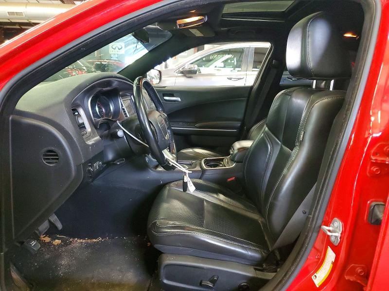 2021 Dodge Charger VIN 2C3CDXBG1MH548602 COPART salvage auction — FRONT END, Ct - Certificate Of Title, sold $7,900 on 2026-07-27 (photo 7)