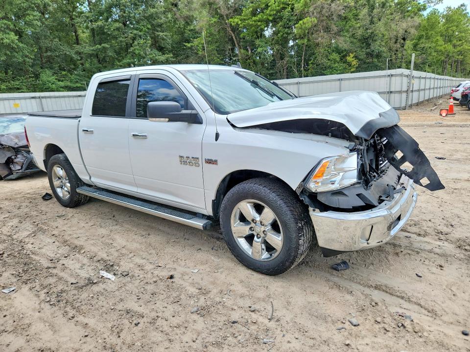 2018 Ram 1500 VIN 3C6RR7LTXJG227597 COPART salvage auction — FRONT END, Ky - Cert Of Title-Salvage, sold $3,300 on 2026-08-28 (photo 4)