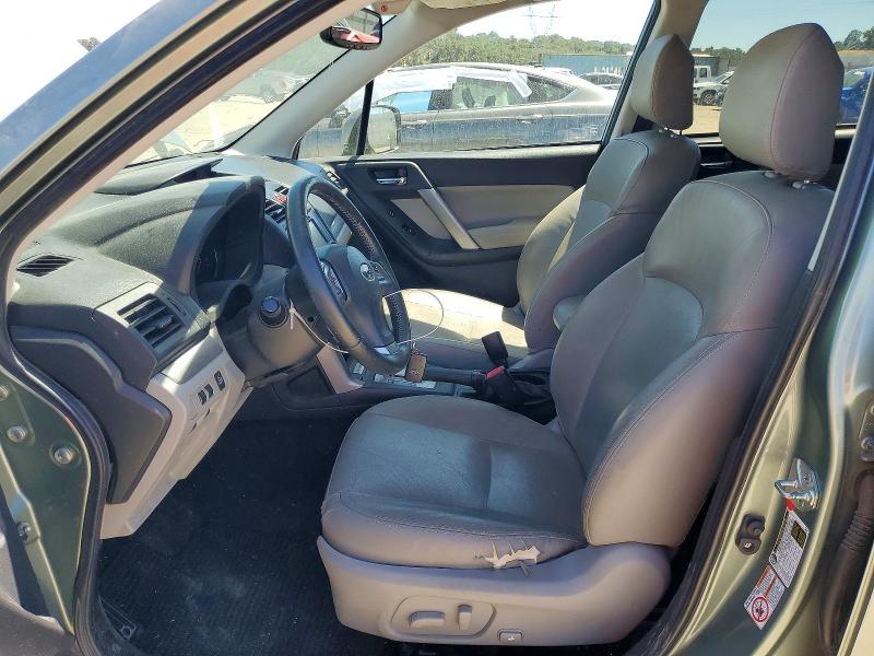 2014 Subaru Forester VIN JF2SJAPC1EH520522 COPART salvage auction — REAR END, Ca - Salvage Certificate, sold $950 on 2026-07-17 (photo 7)