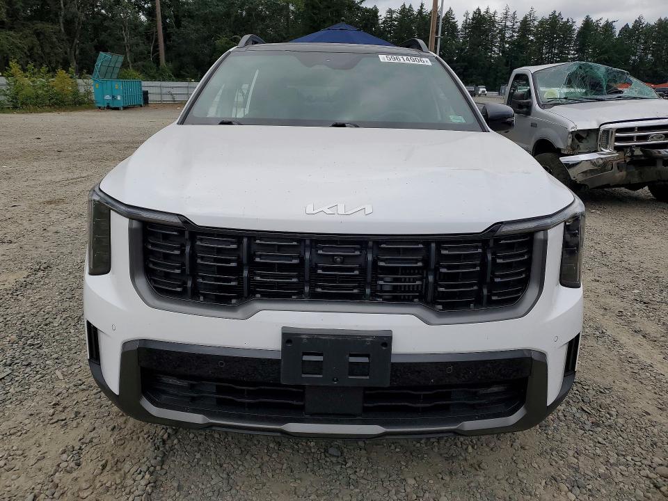 2024 Kia Sorento VIN 5XYRKDJF2RG282595 COPART salvage auction — SIDE, WA - BILL OF SALE, sold $15,600 on 2026-08-21 (photo 5)