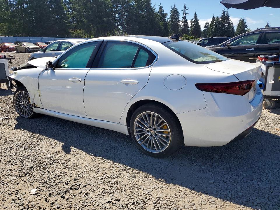 2021 Alfa romeo Giulia VIN ZARFAMBN8M7648051 COPART salvage auction — FRONT END, Wa - Bill Of Sale, sold $200 on 2026-08-07 (photo 2)