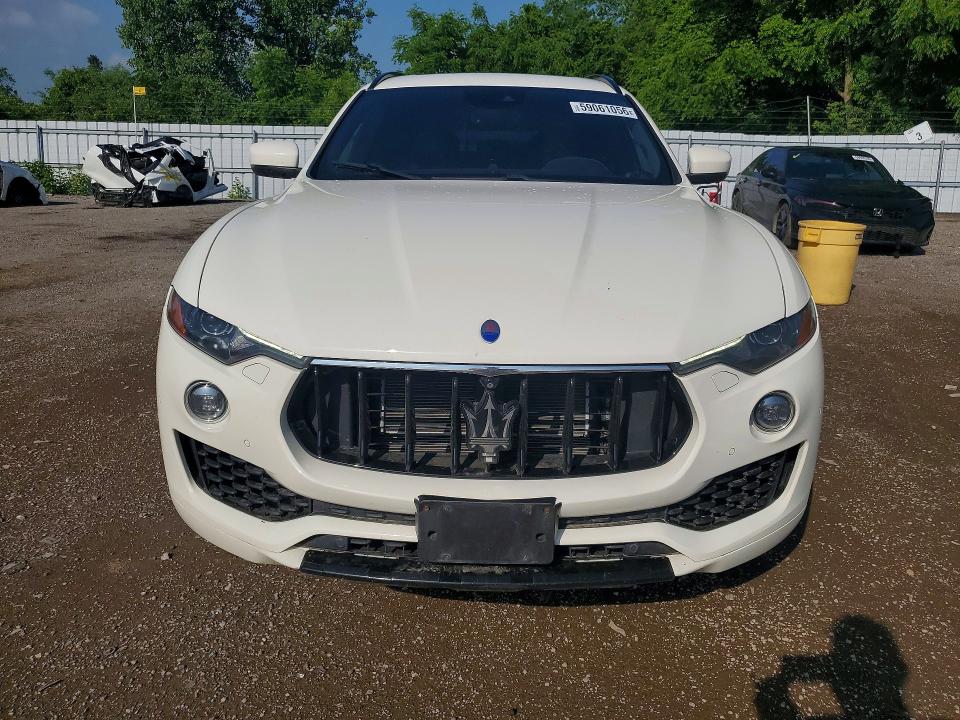 2018 Maserati Levante VIN ZN661YUS1JX291522 COPART salvage auction — REAR END, ON - PERMIT SALVAGE, sold $10,900 on 2026-07-16 (photo 5)