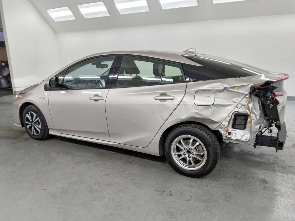2017 Toyota Prius prime VIN JTDKARFP4H3057617 COPART salvage auction — REAR END, CA - CERTIFICATE OF TITLE, sold $7,200 on 2026-07-14 (photo 2)