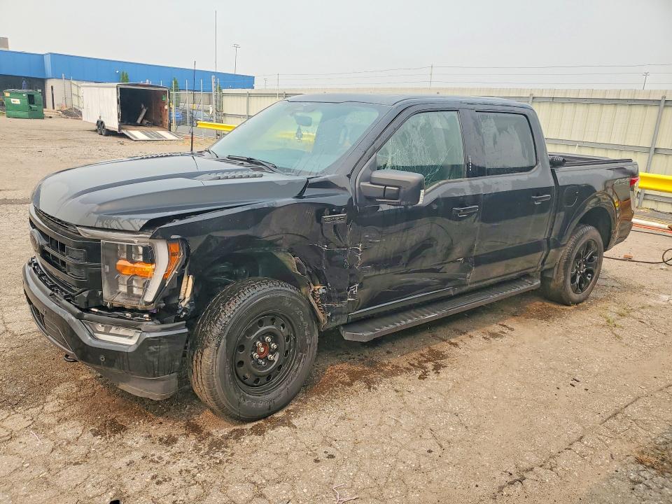 2023 Ford F-150 lightning VIN 1FTEW1EP3PFC90161 — COPART salvage auction photo