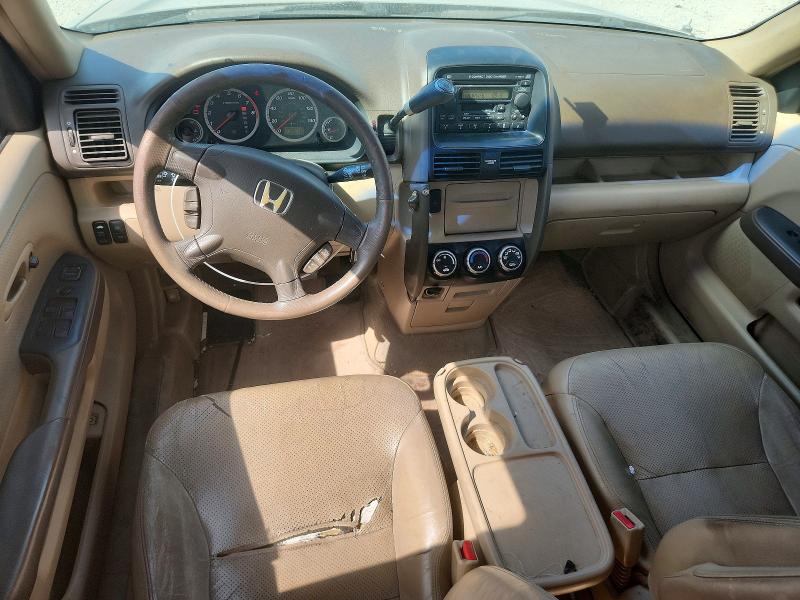 2005 Honda Cr-v VIN JHLRD78995C036706 COPART salvage auction — MECHANICAL, UT - CERTIFICATE OF TITLE, sold $1,041 on 2026-07-17 (photo 8)
