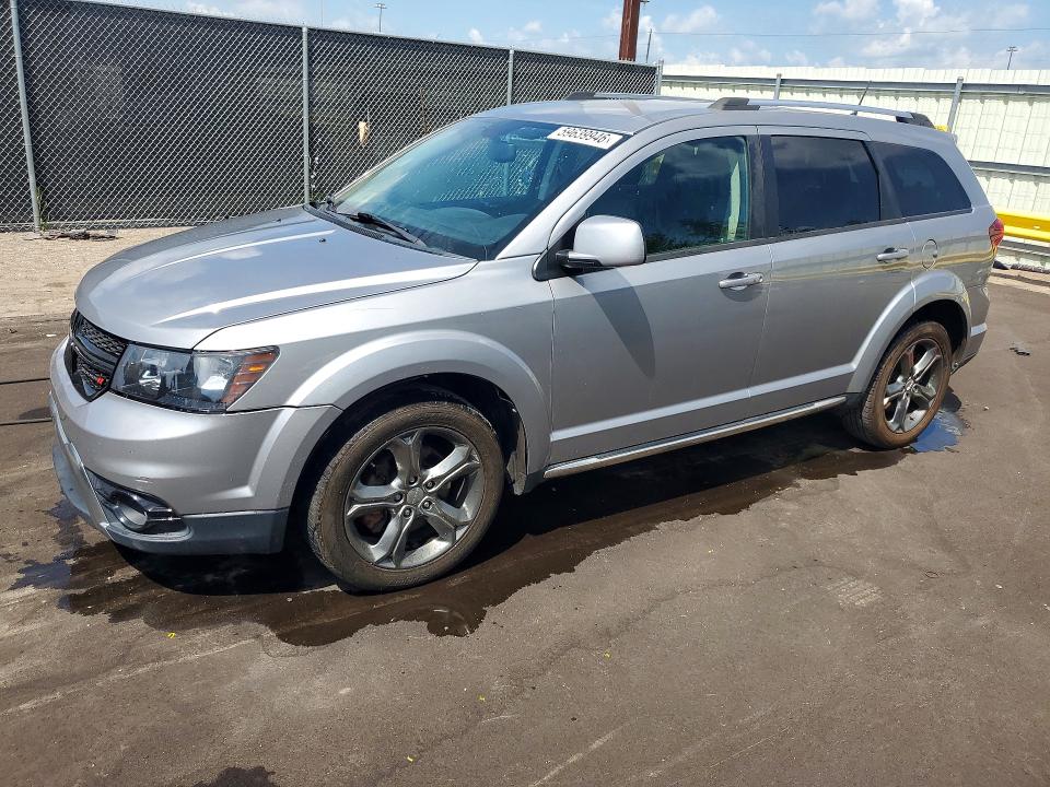 2017 Dodge VIN 3C4PDDGG9HT512237 COPART salvage auction — MINOR DENT/SCRATCHES, Mi - Certificate Of Title, sold $1,850 on 2026-07-29 (photo 1)
