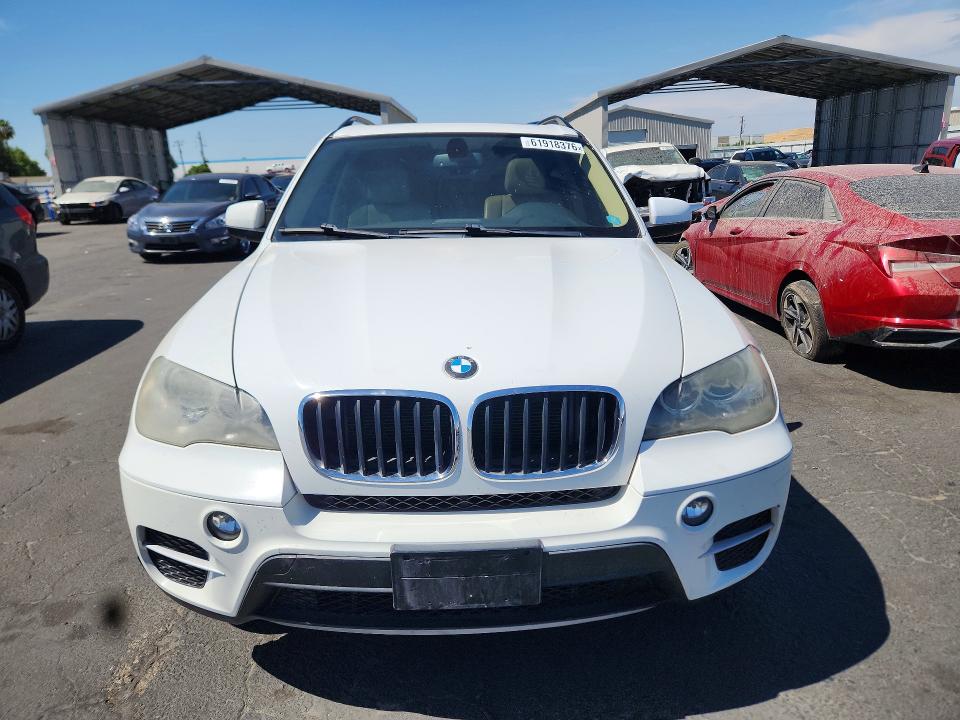 2013 BMW X5 VIN 5UXZV4C53D0B02441 COPART salvage auction — MECHANICAL, CA - DIS/DLR/EXP ONLY CLEAN TITLE, sold $150 on 2026-07-30 (photo 5)
