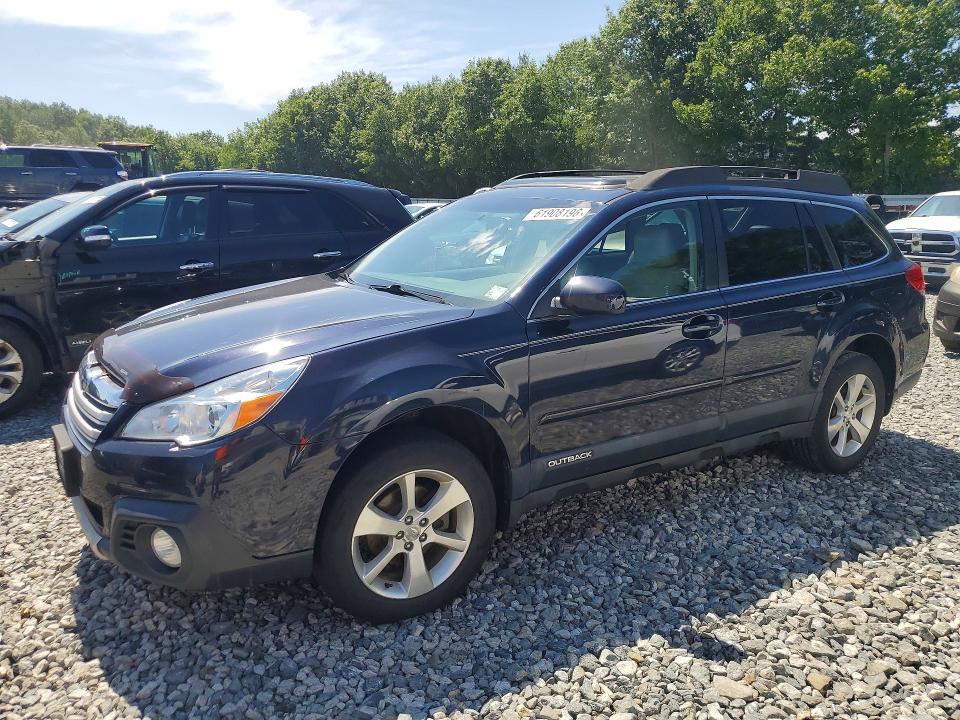 2014 Subaru Outback VIN 4S4BRBMC6E3215253 COPART salvage auction — MINOR DENT/SCRATCHES, MA - CERT OF TITLE-RECONSTRCTD COLL, sold $125 on 2026-07-30 (photo 1)