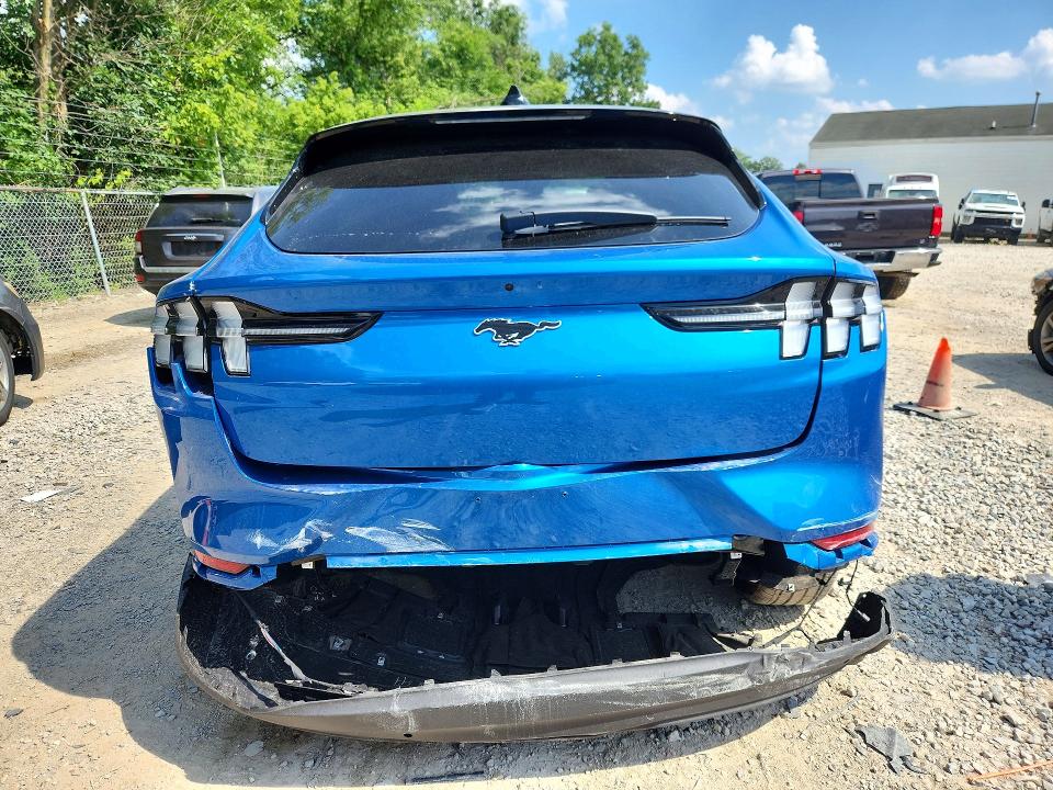2025 Ford Mustang mach-e VIN 3FMTK3SU6SMA52706 COPART salvage auction — MECHANICAL, Oh - Cert Of Title-Salvage, sold $9,000 on 2026-08-26 (photo 6)