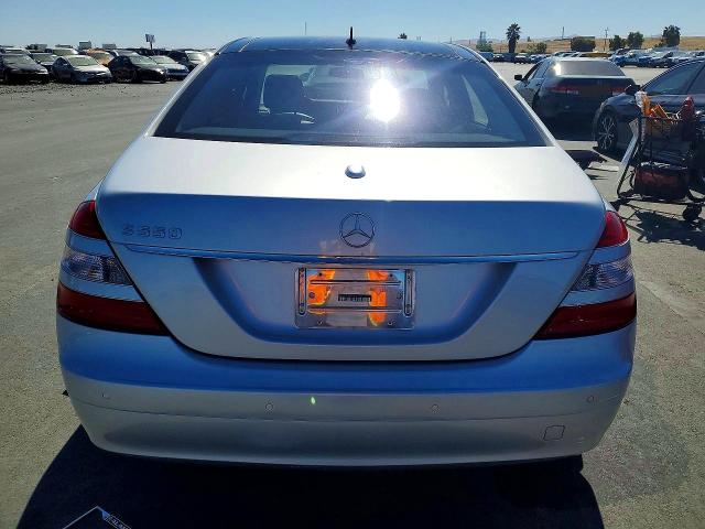 2007 Mercedes-benz S class VIN WDDNG71X37A053792 COPART salvage auction — VANDALISM, Ca - Salvage Certificate, sold $3,200 on 2026-07-22 (photo 6)