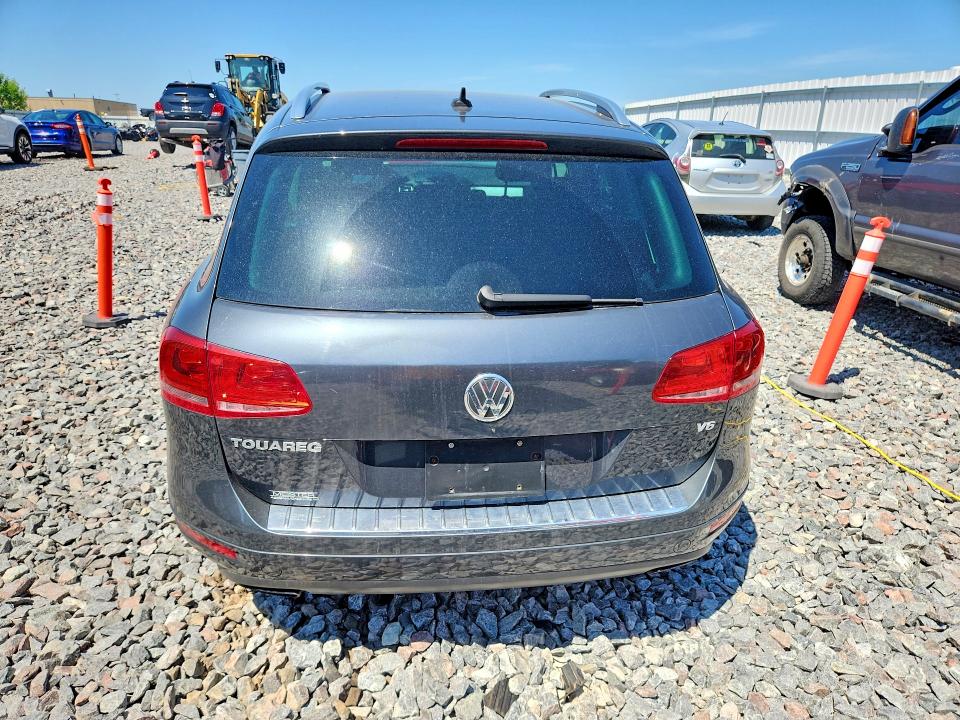 2013 Volkswagen VIN WVGEF9BPXDD003680 COPART salvage auction — FRONT END, Mi - Certificate Of Title, sold $175 on 2026-08-10 (photo 6)