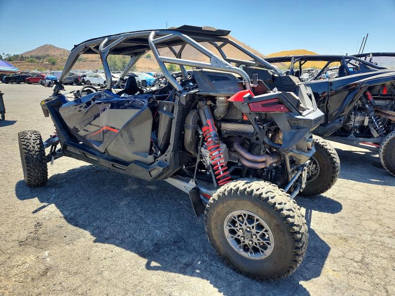 2022 Polaris Rzr VIN 3NSRML2K7NG387658 COPART salvage auction — ROLLOVER, Ca - Salvage Certificate, sold $11,600 on 2026-09-03 (photo 3)