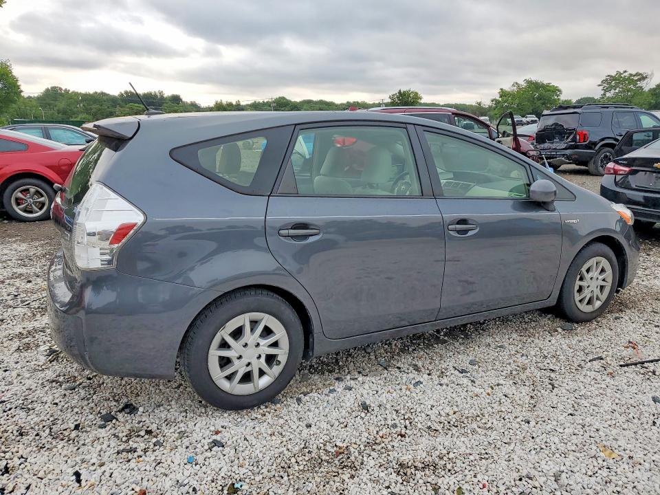 2012 Toyota VIN JTDZN3EU2C3176346 COPART salvage auction — MINOR DENT/SCRATCHES, Md - Certificate Of Title, sold $1,450 on 2026-07-09 (photo 3)